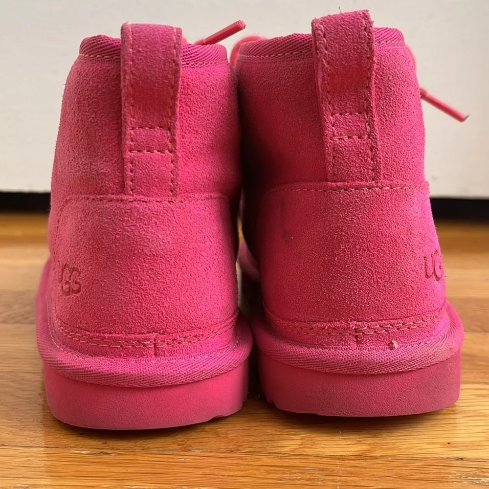 Kids’ Neumel II Water Resistant Chukka Boot in Rock Rose Size 4 Big Kid